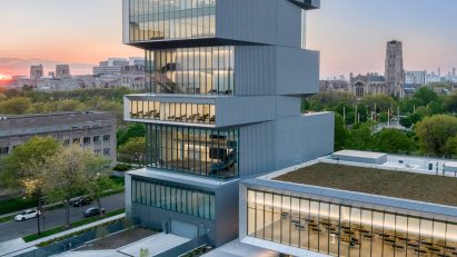 Diller Scofidio + Renfro's David Rubenstein Forum