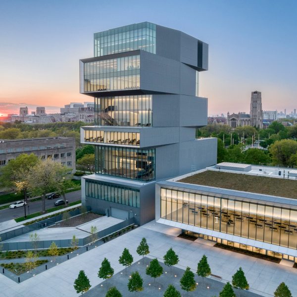 Diller Scofidio + Renfro's David Rubenstein Forum