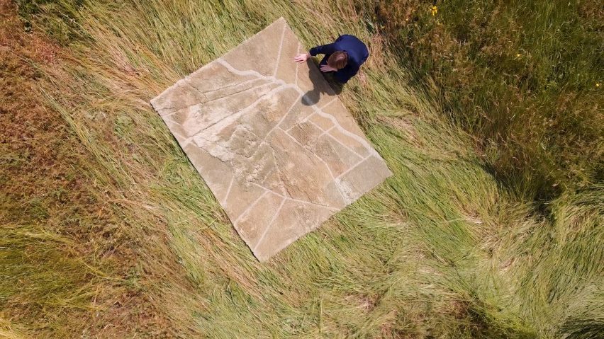 Liselot Cobelens' Dryland rug