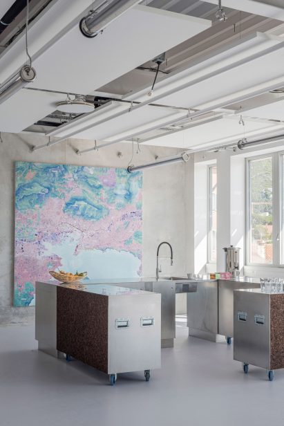 Ecole Camondo Méditerranée in Toulon, France designed by Émilieu Studio