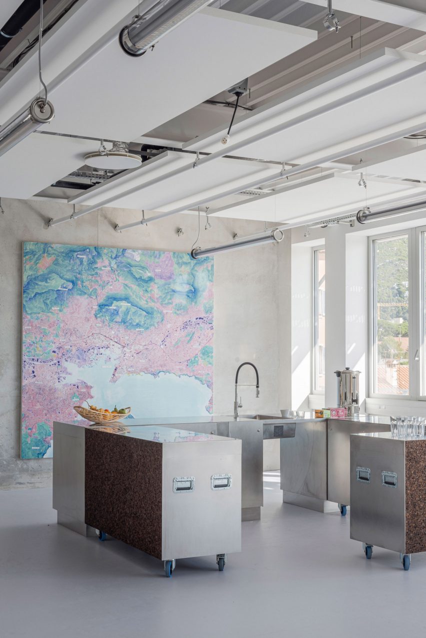 Ecole Camondo Méditerranée in Toulon, France designed by Émilieu Studio