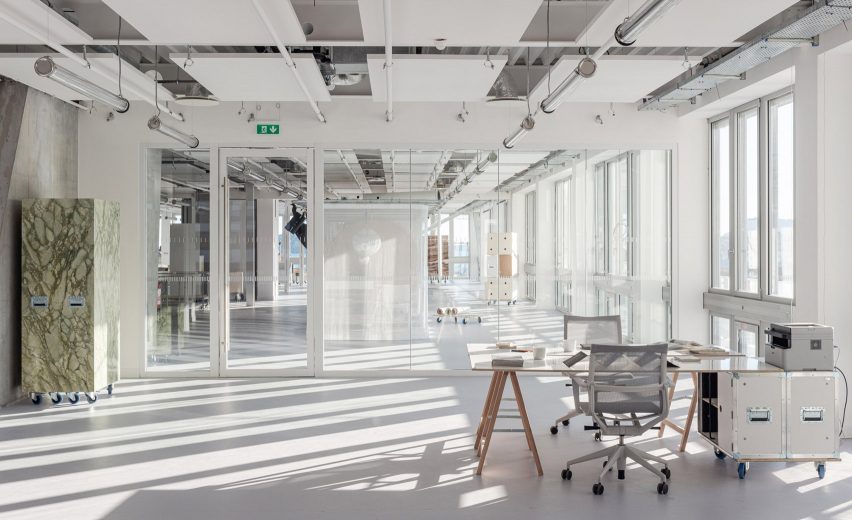 Ecole Camondo Méditerranée in Toulon, France designed by Émilieu Studio