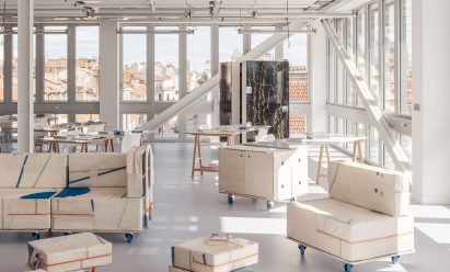 Ecole Camondo Méditerranée in Toulon, France designed by Émilieu Studio