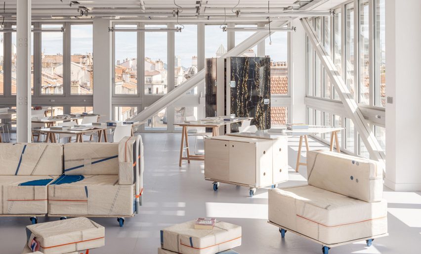Ecole Camondo Méditerranée in Toulon, France designed by Émilieu Studio