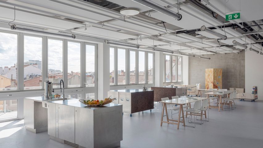 Ecole Camondo Méditerranée in Toulon, France designed by Émilieu Studio