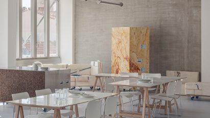 Ecole Camondo Méditerranée in Toulon, France designed by Émilieu Studio