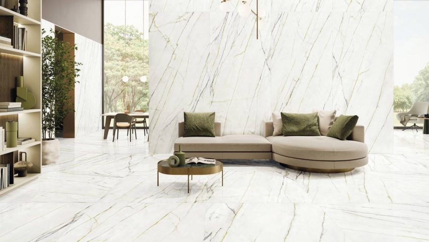 Elements Lux tiles by Ceramiche Keope
