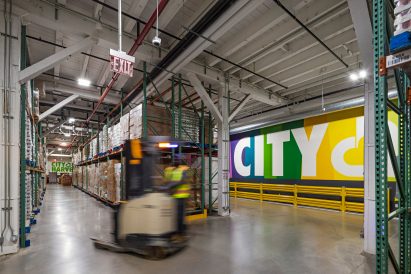Distribution centre City Harvest