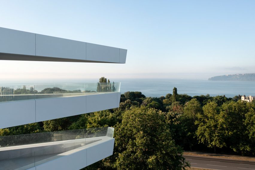 Exterior of Eos by Starh in Bulgaria