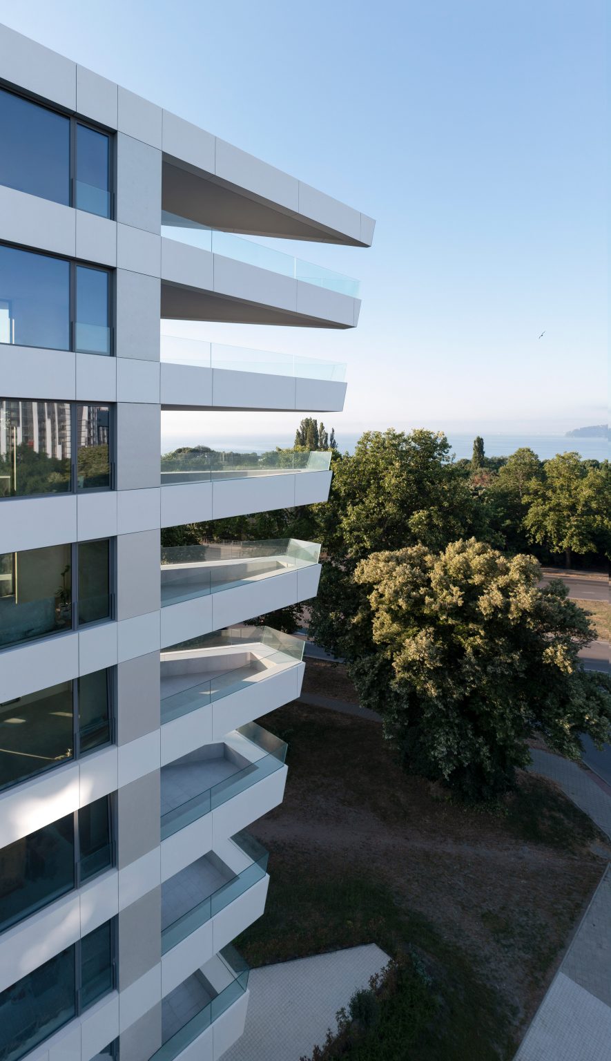 Exterior of Eos by Starh in Bulgaria