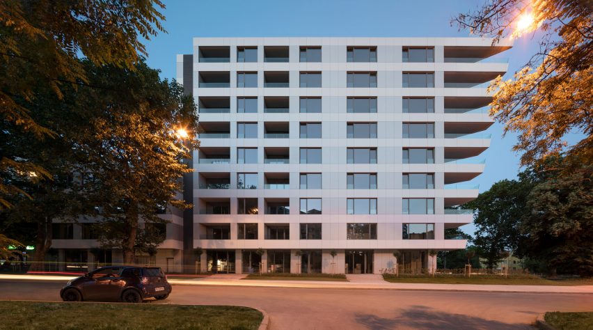 Exterior of Eos by Starh in Bulgaria