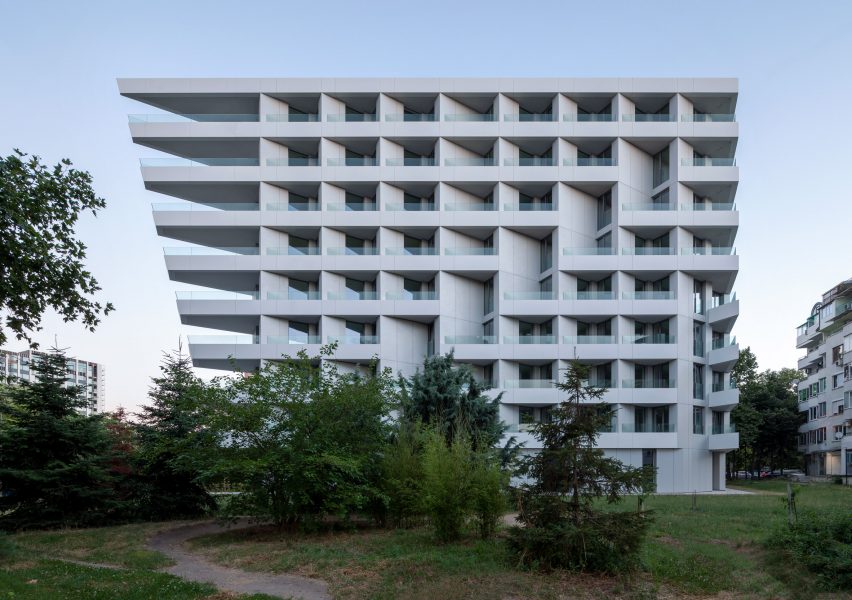 Exterior of Eos by Starh in Bulgaria