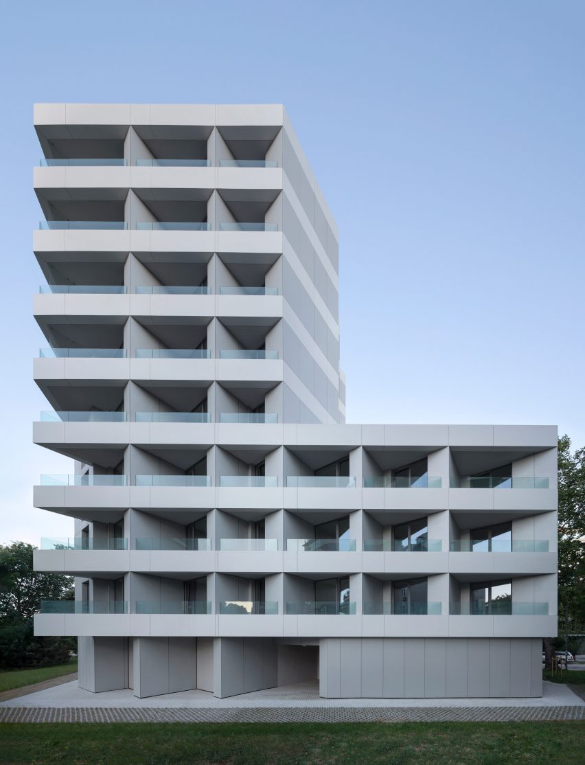 Exterior of Eos by Starh in Bulgaria