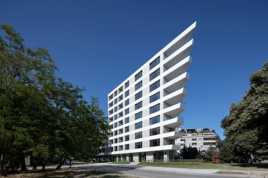 Exterior of Eos by Starh in Bulgaria