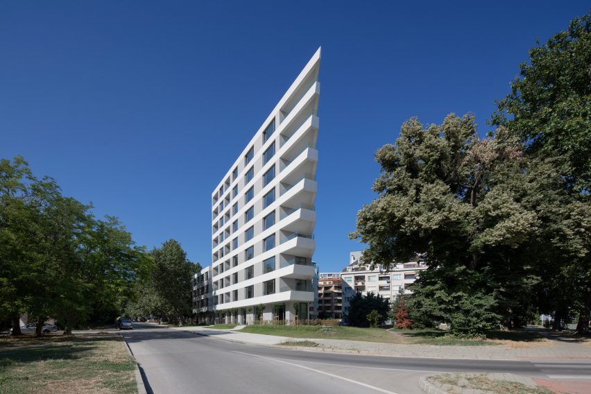 Exterior of Eos by Starh in Bulgaria