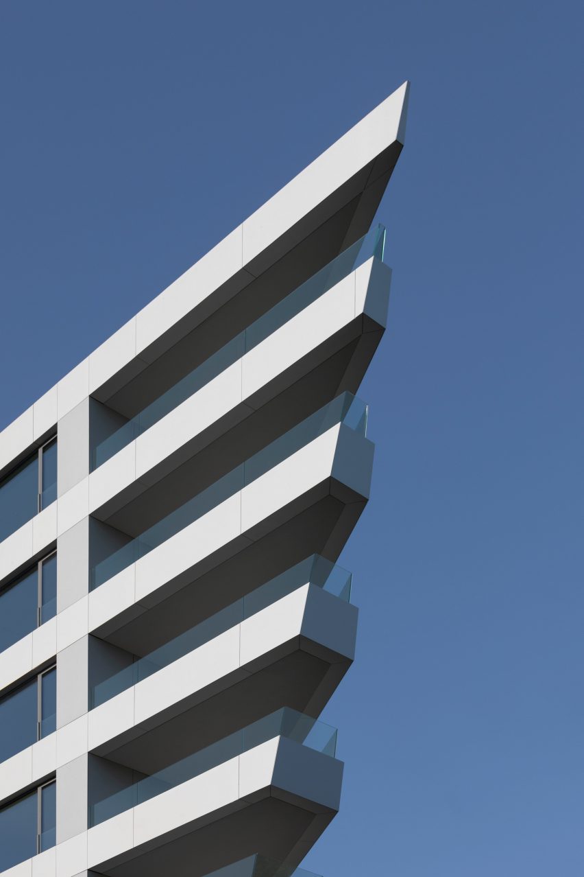 Exterior of Eos by Starh in Bulgaria