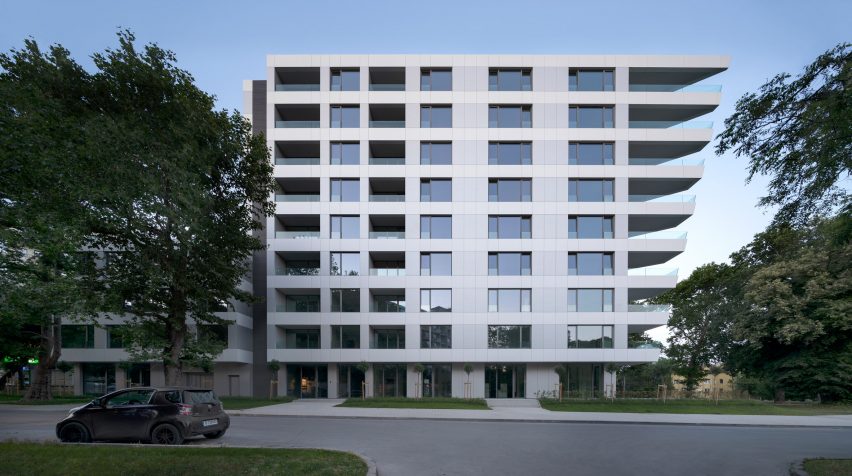 Exterior of Eos by Starh in Bulgaria