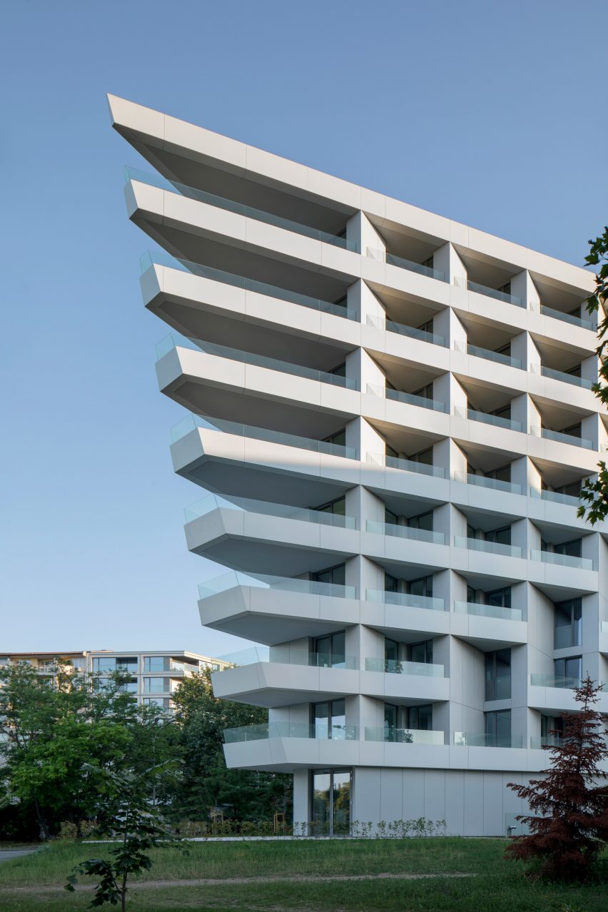 Exterior of Eos by Starh in Bulgaria