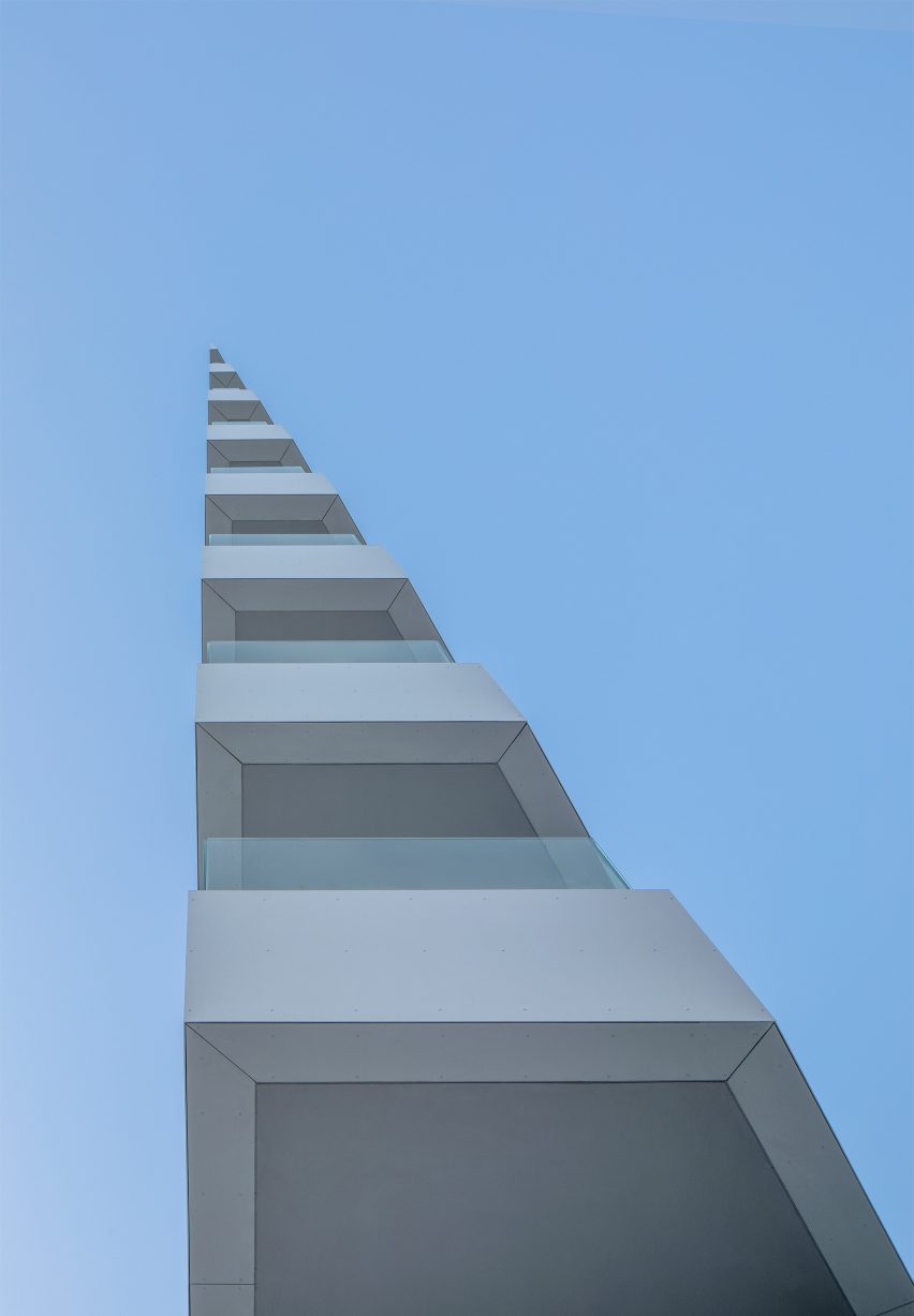 Exterior of Eos by Starh in Bulgaria