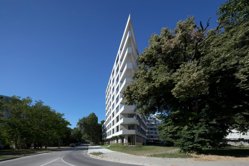 Exterior of Eos by Starh in Bulgaria