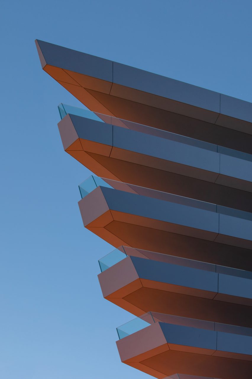 Exterior of Eos by Starh in Bulgaria