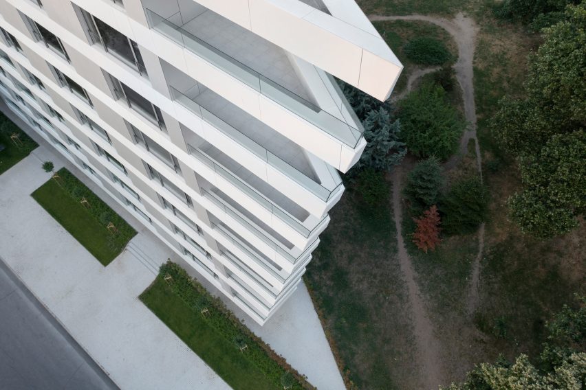 Exterior of Eos by Starh in Bulgaria