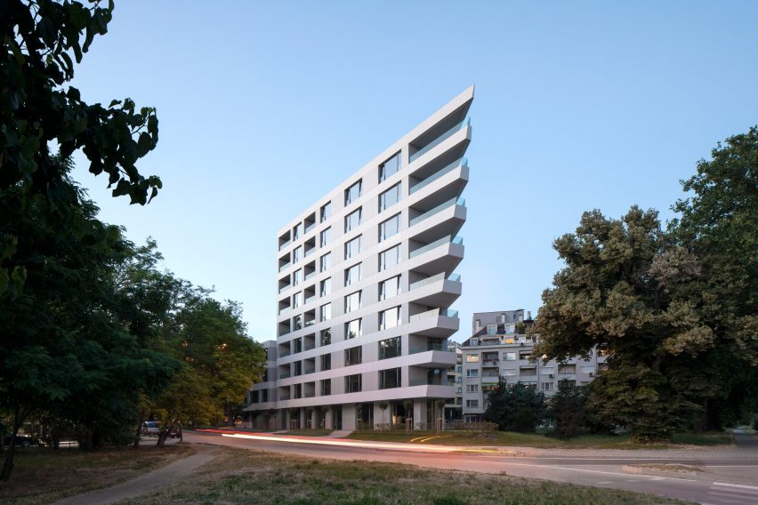 Exterior of Eos by Starh in Bulgaria