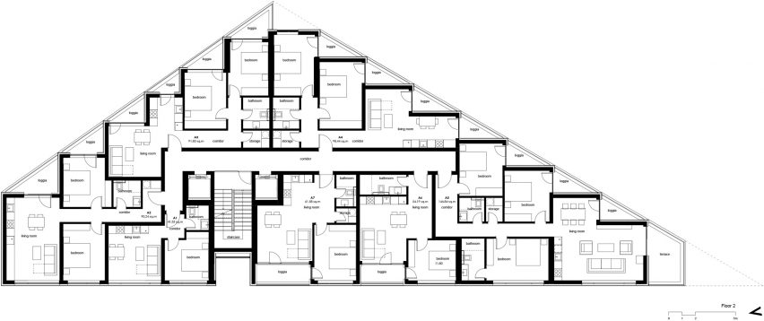 Floor plan of Eos by Starh in Bulgaria
