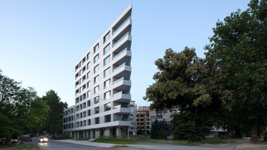 Exterior of Eos by Starh in Bulgaria