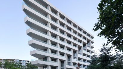 Exterior of Eos by Starh in Bulgaria