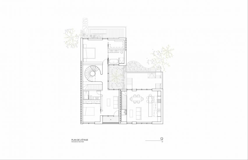 First floor plan