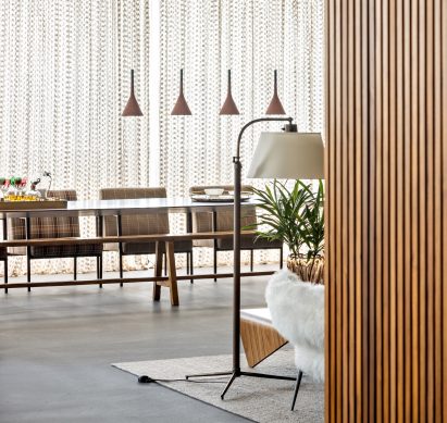 Curtain in Flat#6 by Studio MK27