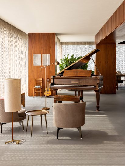 Piano in Flat#6 by Studio MK27