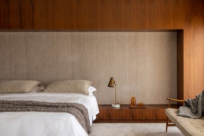 Bedroom in Flat#6 by Studio MK27