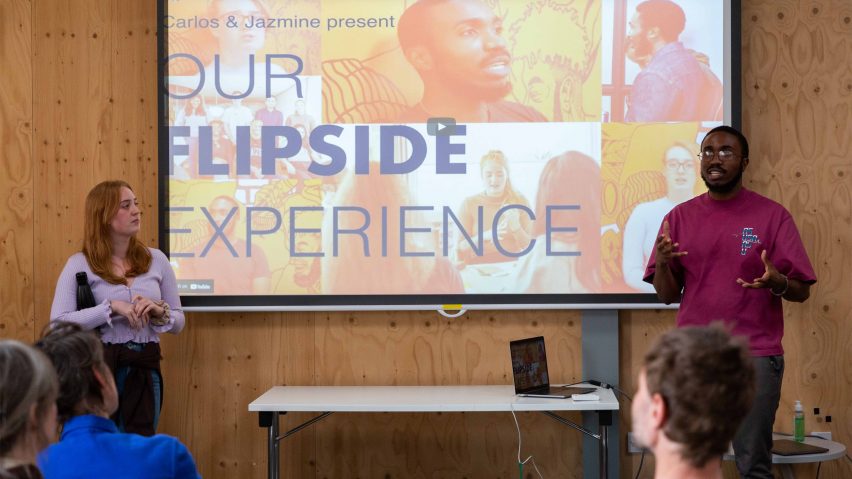 Presentation on the Flipside Course at A New Direction