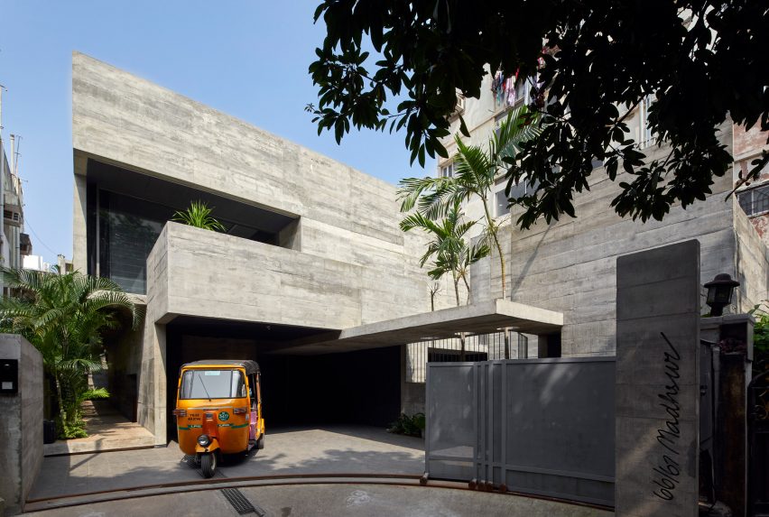 Cut Bend Fold Play house in India by Matharoo Associates