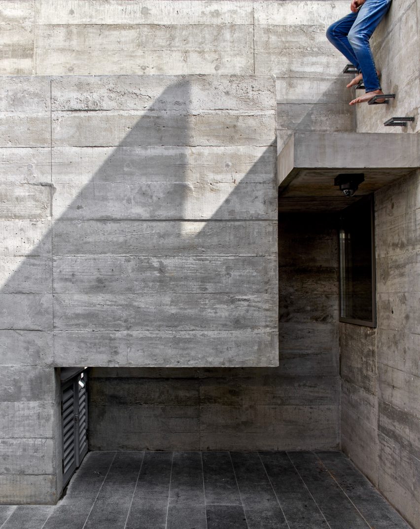 Cut Bend Fold Play house in India by Matharoo Associates