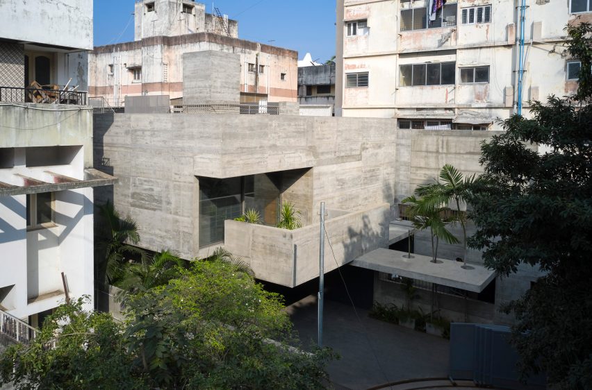 Cut Bend Fold Play house in India by Matharoo Associates