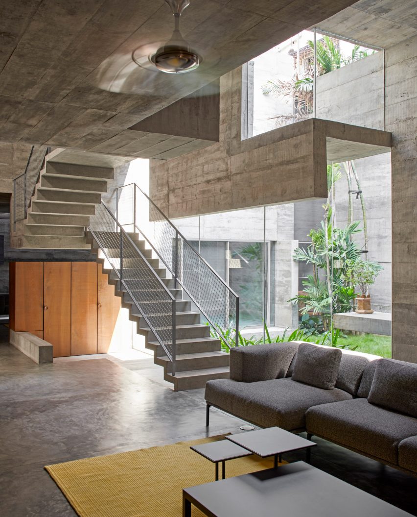 Cut Bend Fold Play house in India by Matharoo Associates
