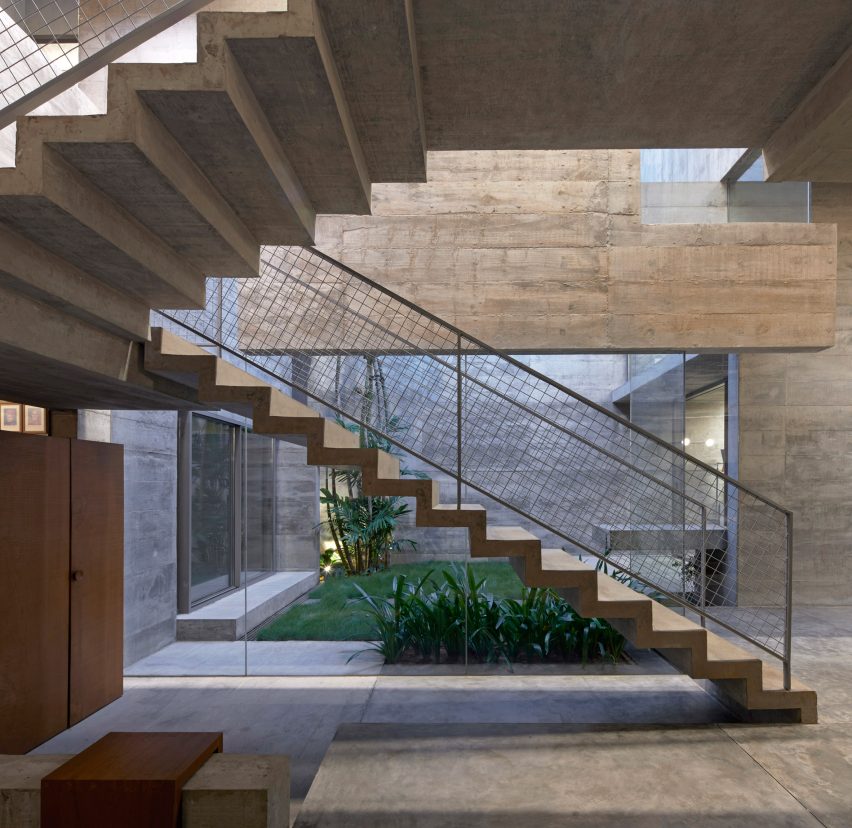 Cut Bend Fold Play house in India by Matharoo Associates