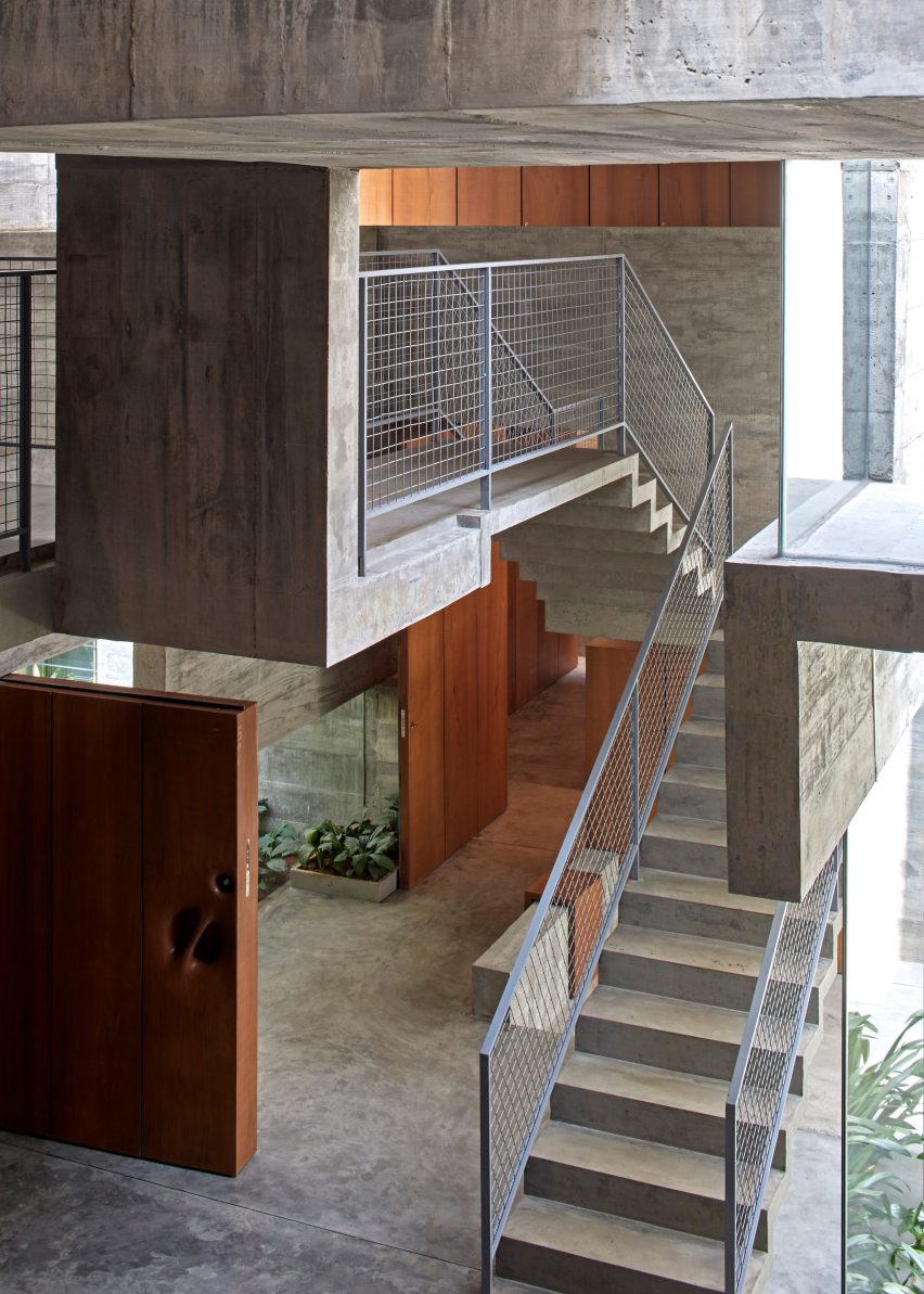 Cut Bend Fold Play house in India by Matharoo Associates