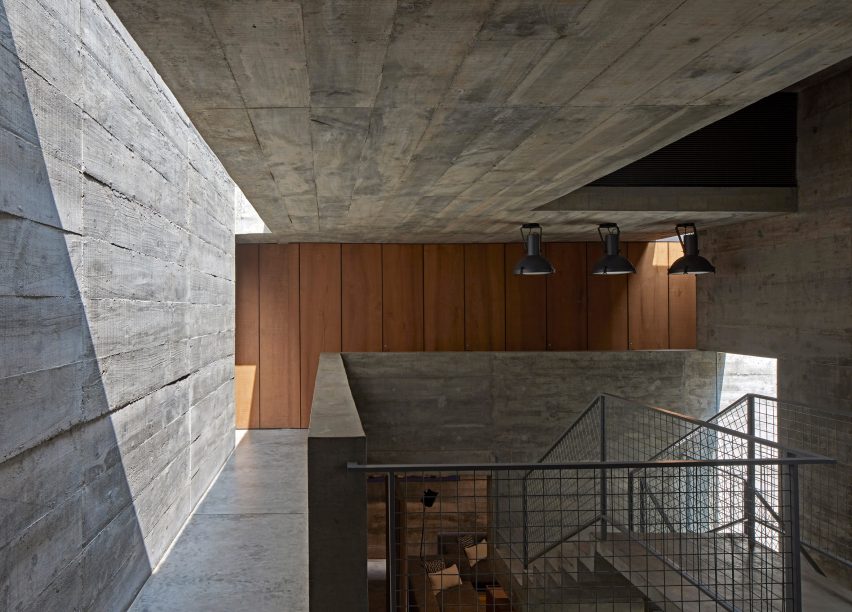 Cut Bend Fold Play house in India by Matharoo Associates