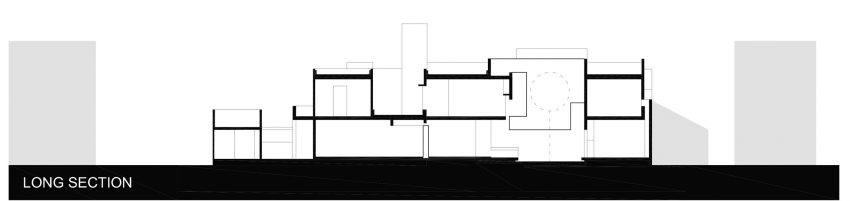 Section of Cut Bend Fold Play house in India by Matharoo Associates