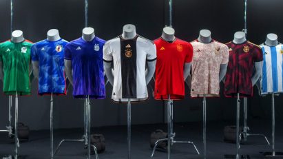 World Cup 2022 kits