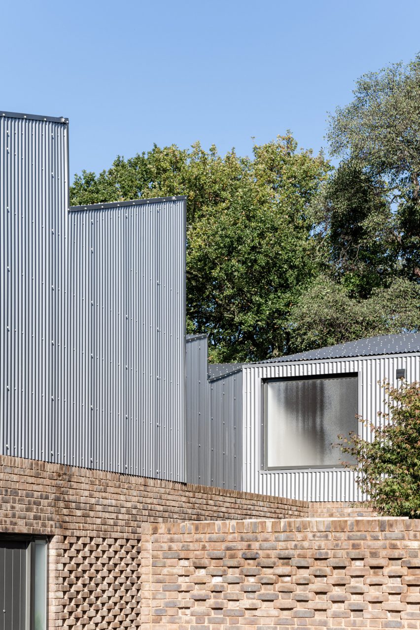 Forest Houses in London by Dallas Pierce Quintero
