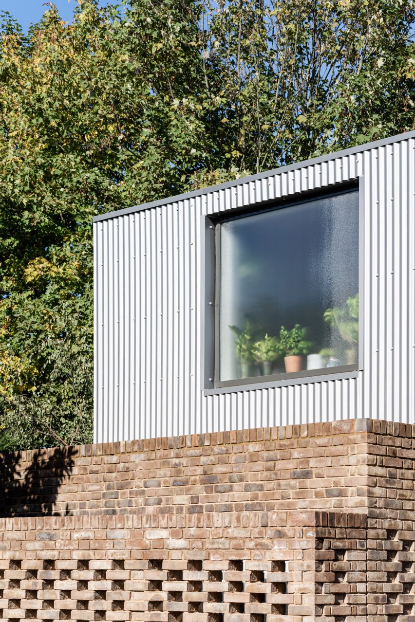 Forest Houses in London by Dallas Pierce Quintero