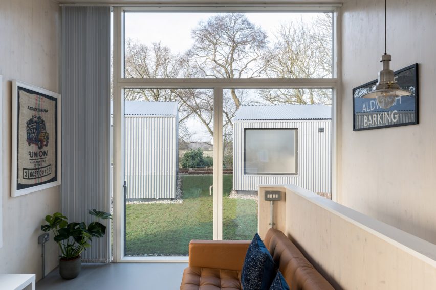 Forest Houses in London by Dallas Pierce Quintero