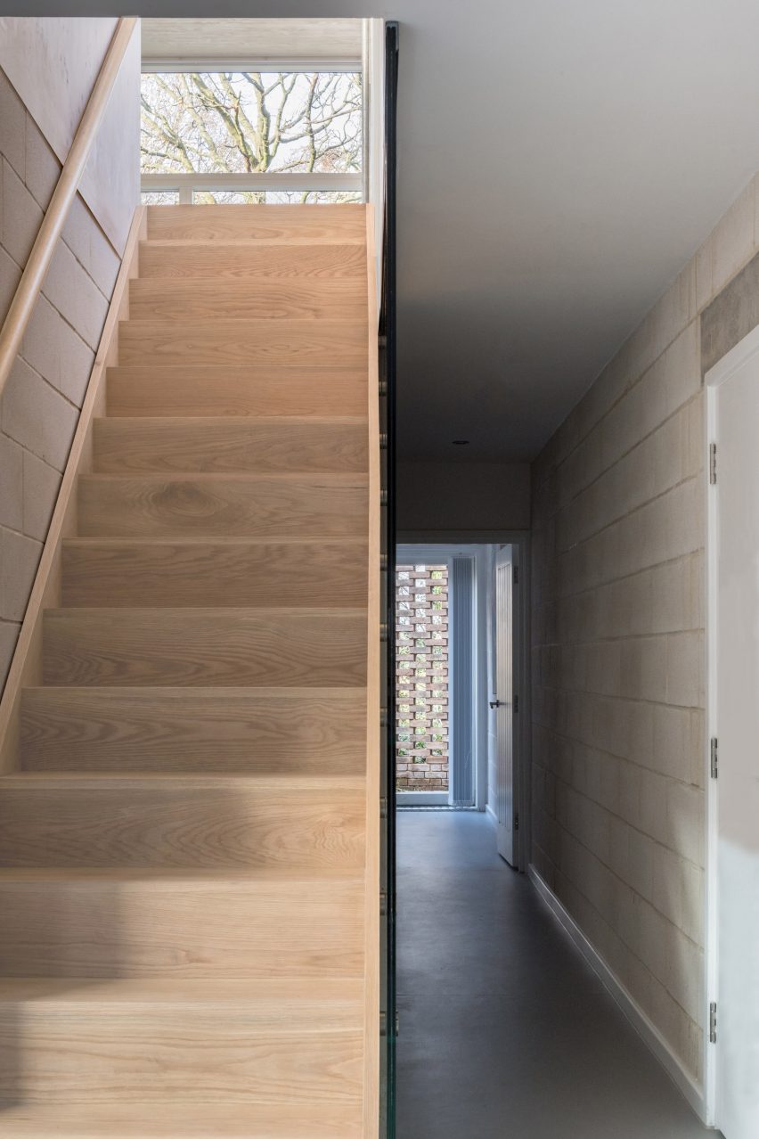 Forest Houses in London by Dallas Pierce Quintero