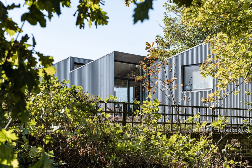 Forest Houses in London by Dallas Pierce Quintero