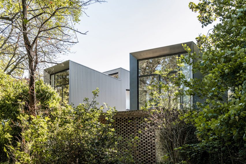 Forest Houses in London by Dallas Pierce Quintero